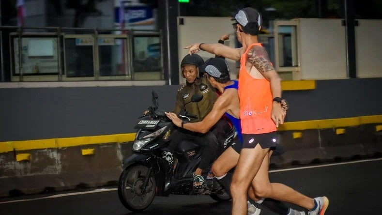 Insiden Penjambretan Ponsel Terjadi di Car Free Day Jakarta, Foto Pelaku Viral