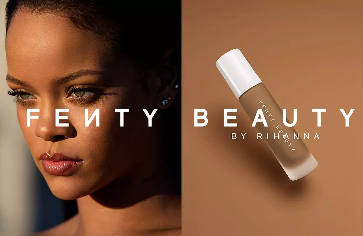 Rihanna and Fenty Beauty: Inclusivity in the Cosmetics Industry