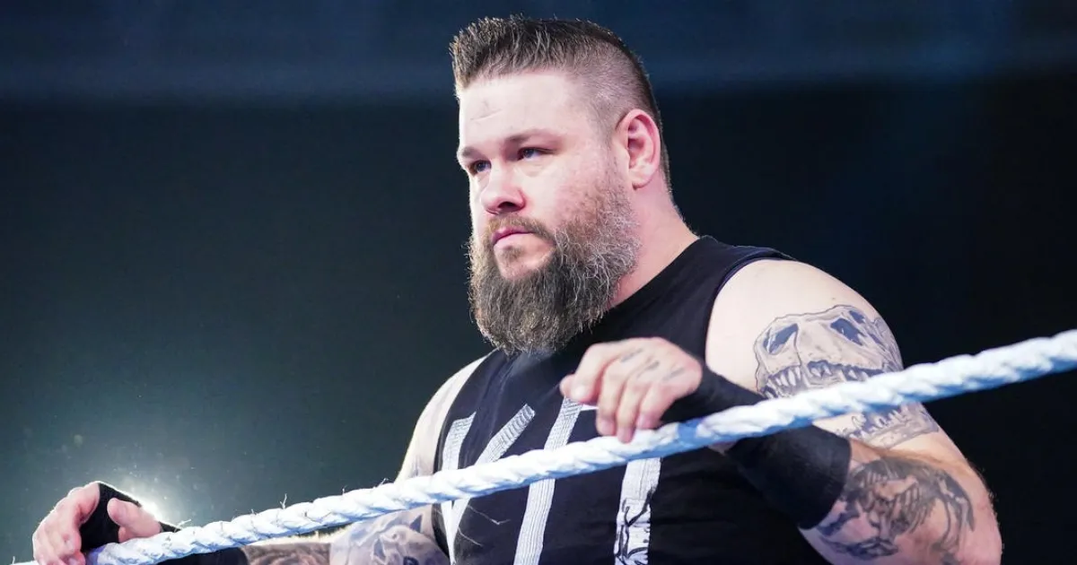 The Controversial Star of WWE: Kevin Owens