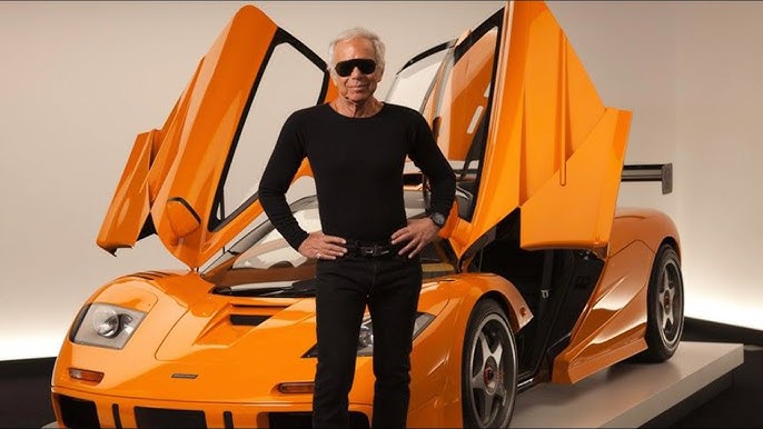 Ralph Lauren: A Fashion Icon with a Passion for Extraordinary Cars