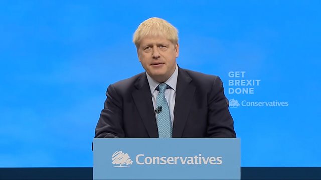 Boris Johnson: Leader of the Conservative Party