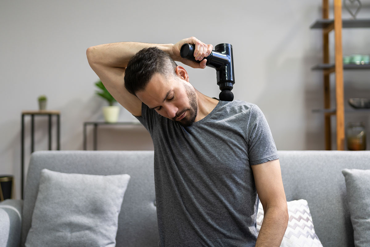 Massage Guns: Percussive Therapy and Muscle Recovery